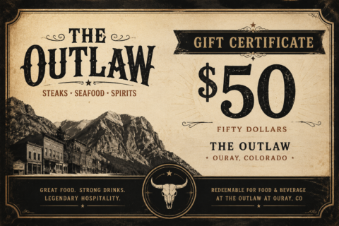 Outlaw Gift Card 50$